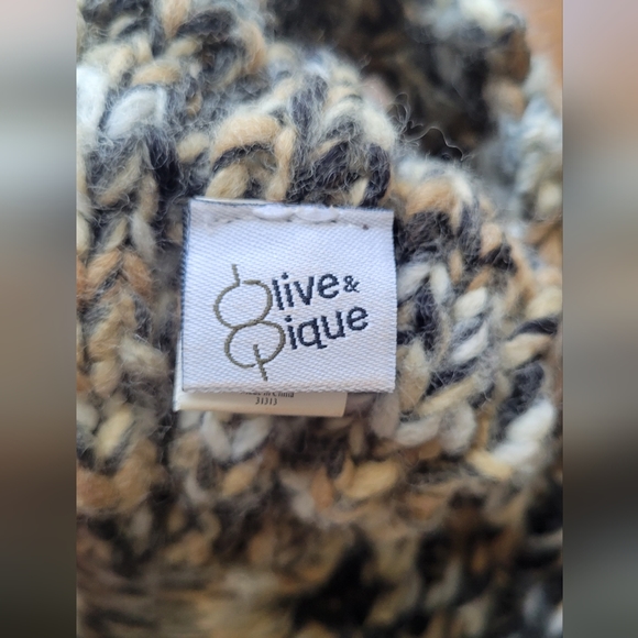 OLIVE&QIQUE beaded headband - Picture 3 of 4